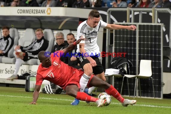 DFB- Laenderspiel- 18/19 - Deutschland vs. Peru (© Kraichgausport / Loerz)