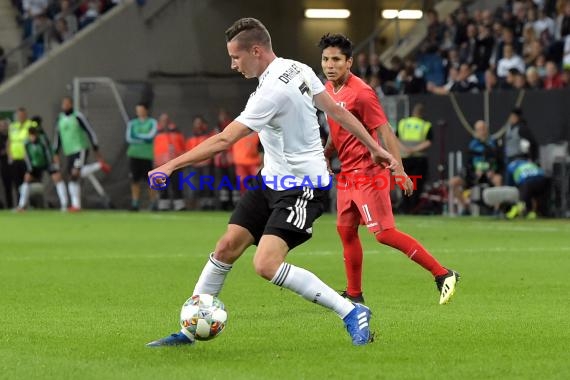 DFB- Laenderspiel- 18/19 - Deutschland vs. Peru (© Kraichgausport / Loerz)