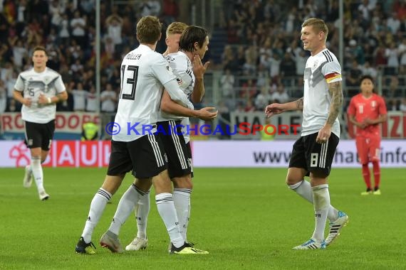 DFB- Laenderspiel- 18/19 - Deutschland vs. Peru (© Kraichgausport / Loerz)