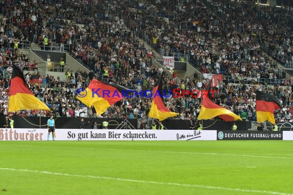 DFB- Laenderspiel- 18/19 - Deutschland vs. Peru (© Kraichgausport / Loerz)