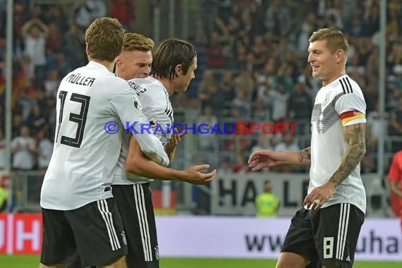 DFB- Laenderspiel- 18/19 - Deutschland vs. Peru (© Kraichgausport / Loerz)