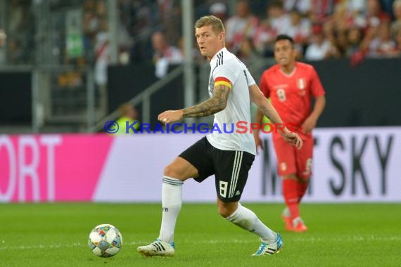 DFB- Laenderspiel- 18/19 - Deutschland vs. Peru (© Kraichgausport / Loerz)