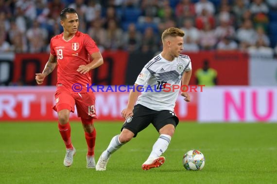 DFB- Laenderspiel- 18/19 - Deutschland vs. Peru (© Kraichgausport / Loerz)