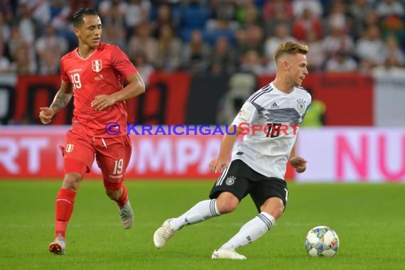 DFB- Laenderspiel- 18/19 - Deutschland vs. Peru (© Kraichgausport / Loerz)