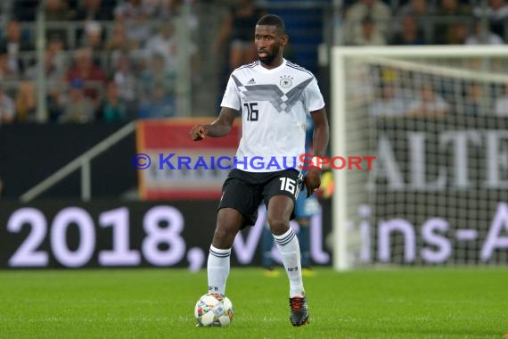 DFB- Laenderspiel- 18/19 - Deutschland vs. Peru (© Kraichgausport / Loerz)