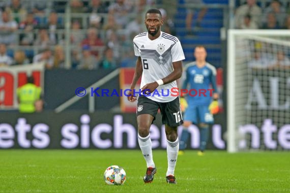 DFB- Laenderspiel- 18/19 - Deutschland vs. Peru (© Kraichgausport / Loerz)