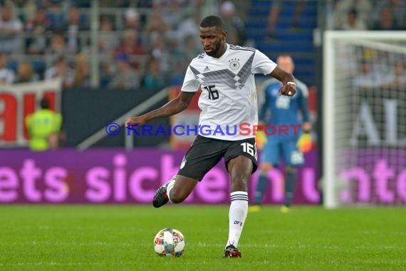 DFB- Laenderspiel- 18/19 - Deutschland vs. Peru (© Kraichgausport / Loerz)