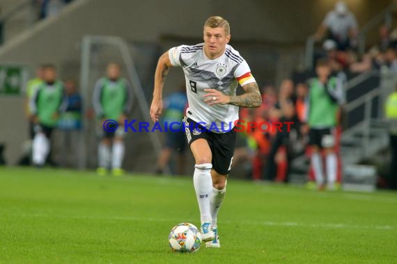 DFB- Laenderspiel- 18/19 - Deutschland vs. Peru (© Kraichgausport / Loerz)