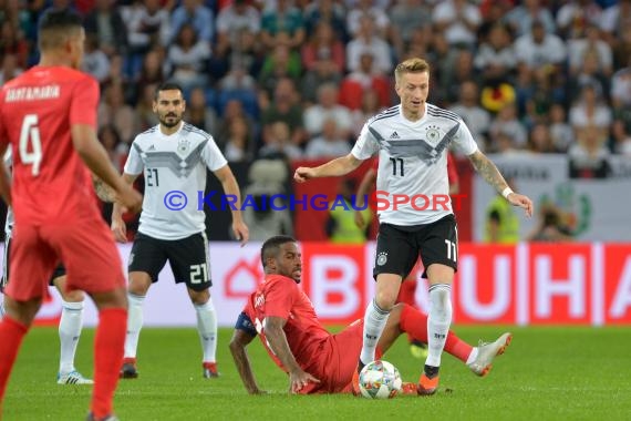 DFB- Laenderspiel- 18/19 - Deutschland vs. Peru (© Kraichgausport / Loerz)