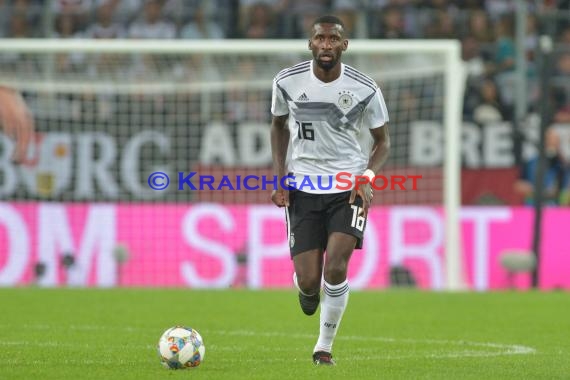 DFB- Laenderspiel- 18/19 - Deutschland vs. Peru (© Kraichgausport / Loerz)