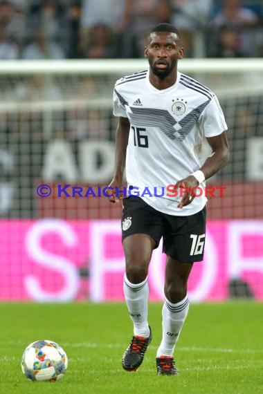 DFB- Laenderspiel- 18/19 - Deutschland vs. Peru (© Kraichgausport / Loerz)