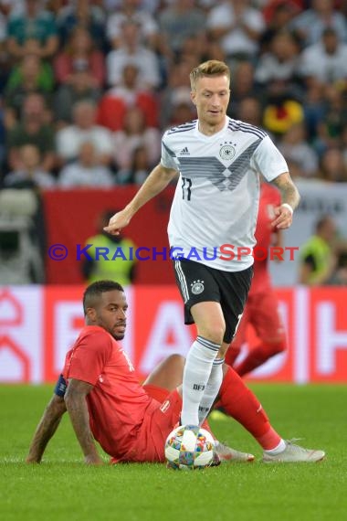 DFB- Laenderspiel- 18/19 - Deutschland vs. Peru (© Kraichgausport / Loerz)