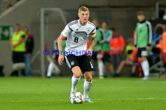 DFB- Laenderspiel- 18/19 - Deutschland vs. Peru (© Kraichgausport / Loerz)