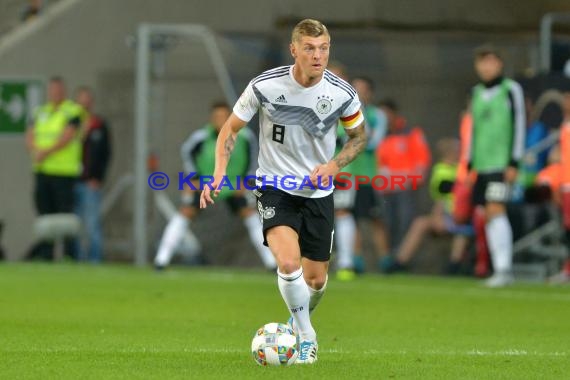 DFB- Laenderspiel- 18/19 - Deutschland vs. Peru (© Kraichgausport / Loerz)