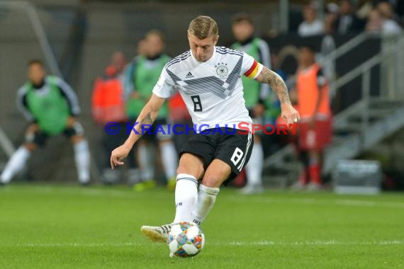 DFB- Laenderspiel- 18/19 - Deutschland vs. Peru (© Kraichgausport / Loerz)