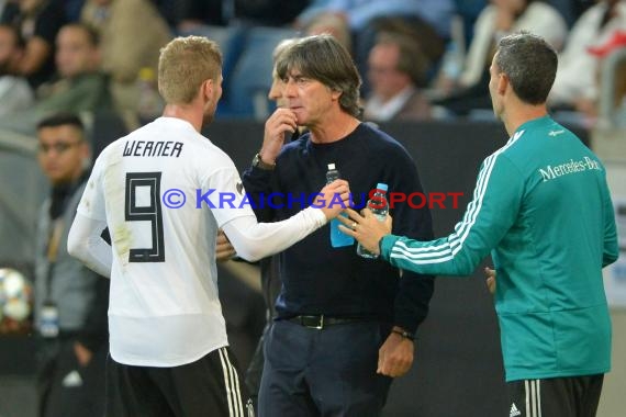 DFB- Laenderspiel- 18/19 - Deutschland vs. Peru (© Kraichgausport / Loerz)