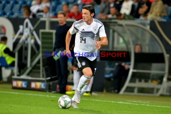 DFB- Laenderspiel- 18/19 - Deutschland vs. Peru (© Kraichgausport / Loerz)