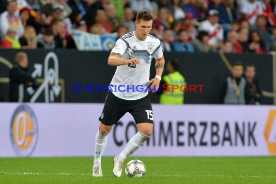 DFB- Laenderspiel- 18/19 - Deutschland vs. Peru (© Kraichgausport / Loerz)