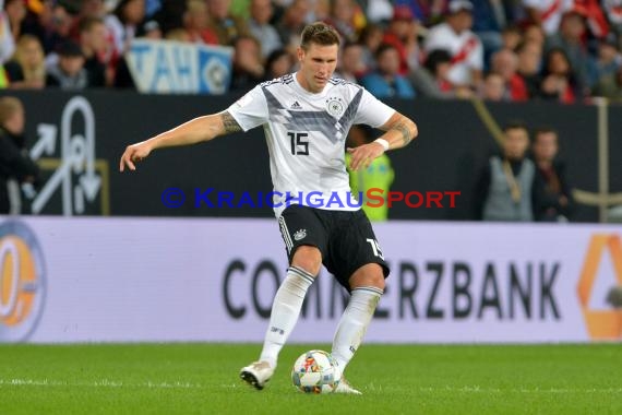 DFB- Laenderspiel- 18/19 - Deutschland vs. Peru (© Kraichgausport / Loerz)