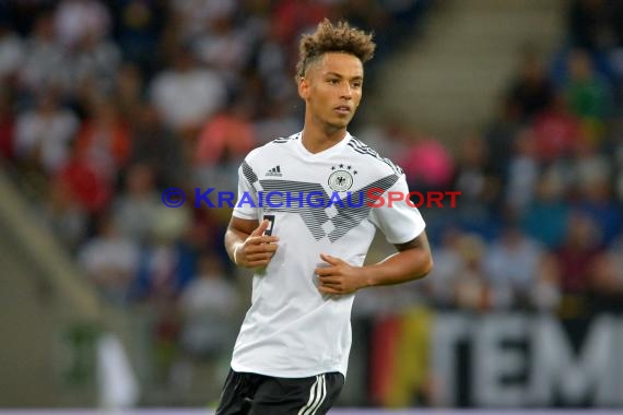 DFB- Laenderspiel- 18/19 - Deutschland vs. Peru (© Kraichgausport / Loerz)