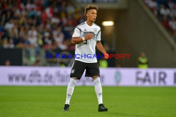 DFB- Laenderspiel- 18/19 - Deutschland vs. Peru (© Kraichgausport / Loerz)