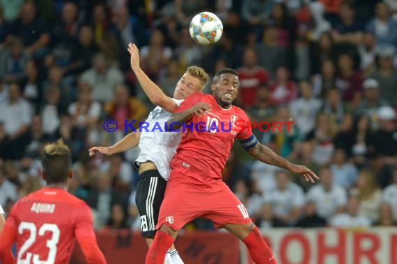 DFB- Laenderspiel- 18/19 - Deutschland vs. Peru (© Kraichgausport / Loerz)