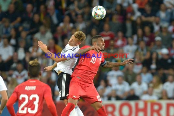 DFB- Laenderspiel- 18/19 - Deutschland vs. Peru (© Kraichgausport / Loerz)