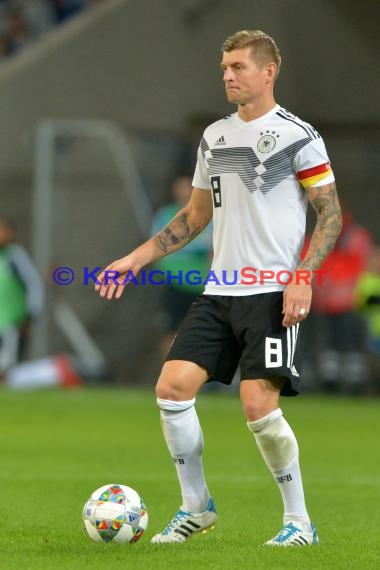 DFB- Laenderspiel- 18/19 - Deutschland vs. Peru (© Kraichgausport / Loerz)