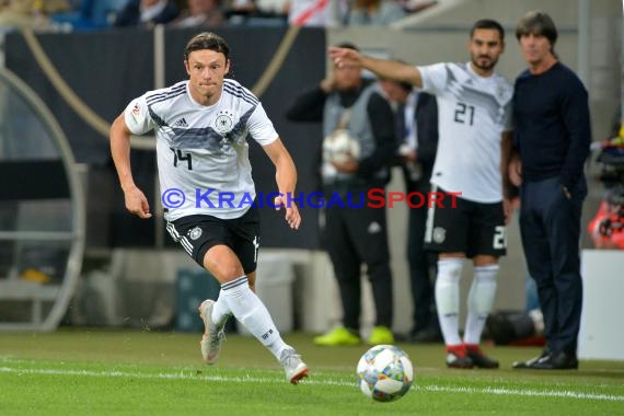 DFB- Laenderspiel- 18/19 - Deutschland vs. Peru (© Kraichgausport / Loerz)