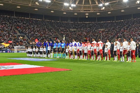 DFB- Laenderspiel- 18/19 - Deutschland vs. Peru (© Kraichgausport / Loerz)