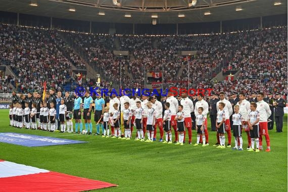 DFB- Laenderspiel- 18/19 - Deutschland vs. Peru (© Kraichgausport / Loerz)