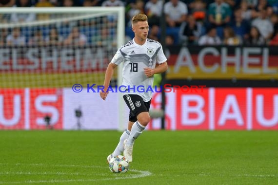 DFB- Laenderspiel- 18/19 - Deutschland vs. Peru (© Kraichgausport / Loerz)