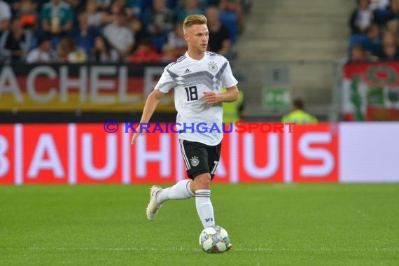 DFB- Laenderspiel- 18/19 - Deutschland vs. Peru (© Kraichgausport / Loerz)