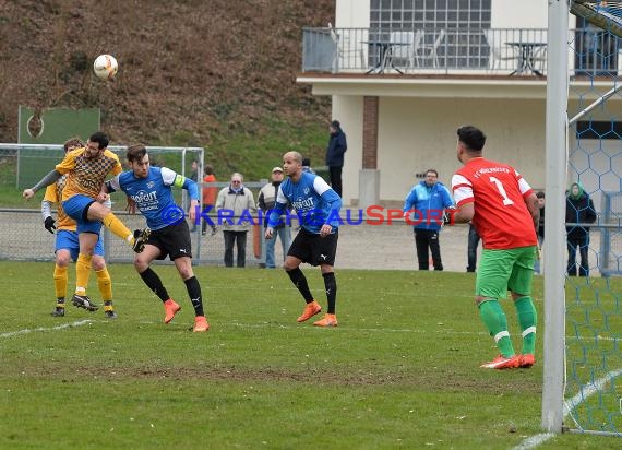 Landesliga Rhein Neckar TSV Michelfeld vs 1. FC Mühlhausen 28.02.2016 (© Siegfried)