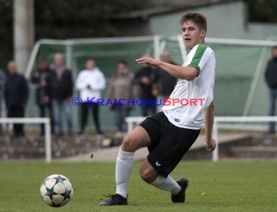 Verbandsliga Nordbaden 17/18 FC Kirrlach vs FC Zuzenhausen 07.10.2017 (© Siegfried Lörz)