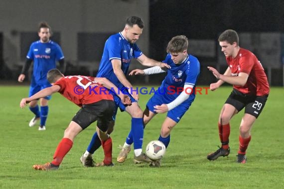 Saison 22/23 Kreisliga Sinsheim - VfL Mühlbach vs TSV Neckarbischofsheim  (© Siegfried Lörz)