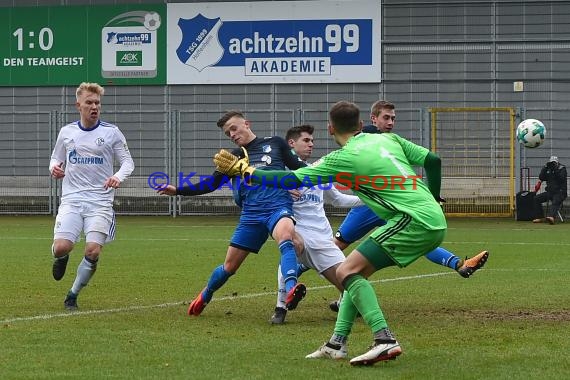 DFB Pokal - U19  - 17/18 - TSG 1899 Hoffenheim vs. FC Schalke 04 (© Kraichgausport / Loerz)