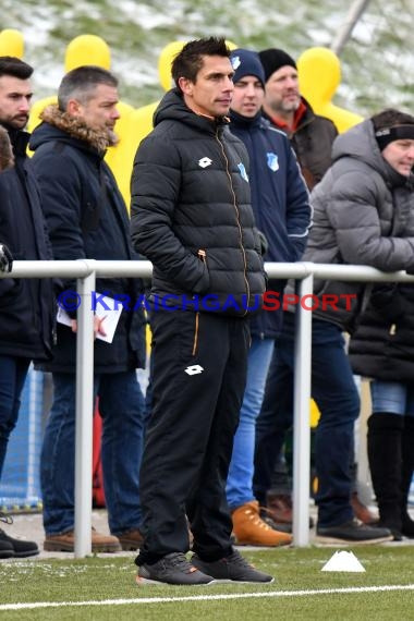 A-Junioren Bundesliga Süd/Südwest TSG Hoffenheim vs 1. FC Heidenheim 09.12.2017 (© Kraichgausport / Loerz)