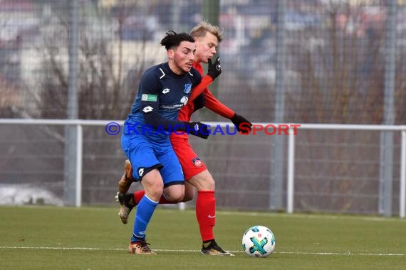 A-Junioren Bundesliga Süd/Südwest TSG Hoffenheim vs 1. FC Heidenheim 09.12.2017 (© Kraichgausport / Loerz)