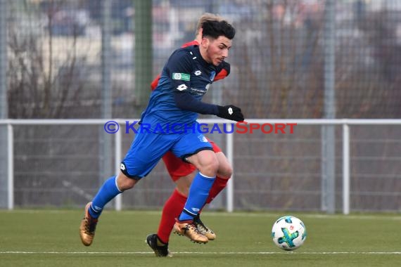 A-Junioren Bundesliga Süd/Südwest TSG Hoffenheim vs 1. FC Heidenheim 09.12.2017 (© Kraichgausport / Loerz)