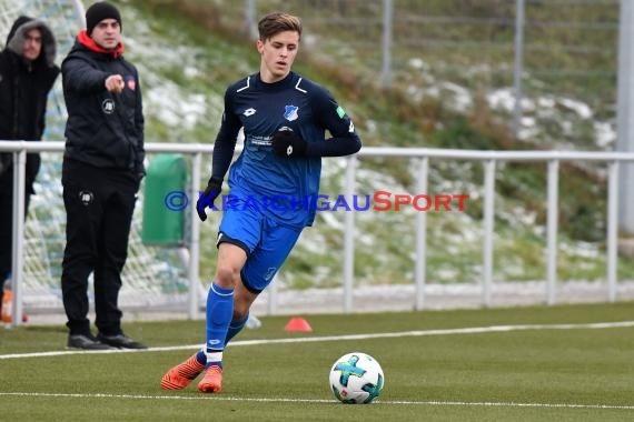 A-Junioren Bundesliga Süd/Südwest TSG Hoffenheim vs 1. FC Heidenheim 09.12.2017 (© Kraichgausport / Loerz)