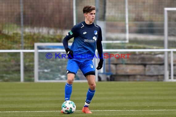 A-Junioren Bundesliga Süd/Südwest TSG Hoffenheim vs 1. FC Heidenheim 09.12.2017 (© Kraichgausport / Loerz)