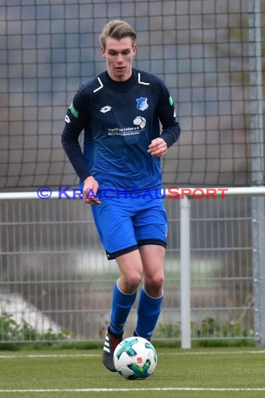 A-Junioren Bundesliga Süd/Südwest TSG Hoffenheim vs 1. FC Heidenheim 09.12.2017 (© Kraichgausport / Loerz)