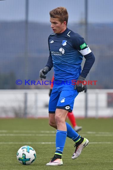 A-Junioren Bundesliga Süd/Südwest TSG Hoffenheim vs 1. FC Heidenheim 09.12.2017 (© Kraichgausport / Loerz)