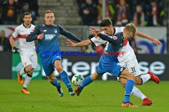 1. BL - 16/17 - TSG 1899 Hoffenheim vs. VfB Stuttgart (© Kraichgausport / Loerz)