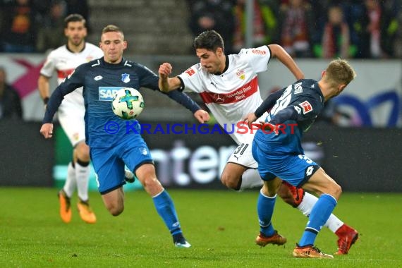 1. BL - 16/17 - TSG 1899 Hoffenheim vs. VfB Stuttgart (© Kraichgausport / Loerz)