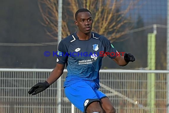 A-Junioren Bundesliga Süd/Südwest TSG Hoffenheim vs 1. FC Heidenheim 09.12.2017 (© Kraichgausport / Loerz)