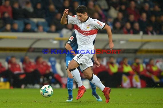 1. BL - 16/17 - TSG 1899 Hoffenheim vs. VfB Stuttgart (© Kraichgausport / Loerz)