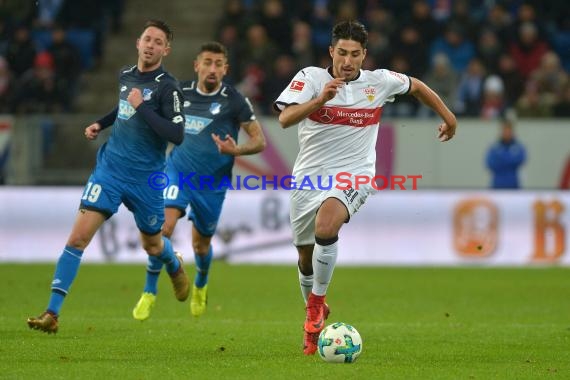 1. BL - 16/17 - TSG 1899 Hoffenheim vs. VfB Stuttgart (© Kraichgausport / Loerz)