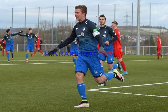 A-Junioren Bundesliga Süd/Südwest TSG Hoffenheim vs 1. FC Heidenheim 09.12.2017 (© Kraichgausport / Loerz)